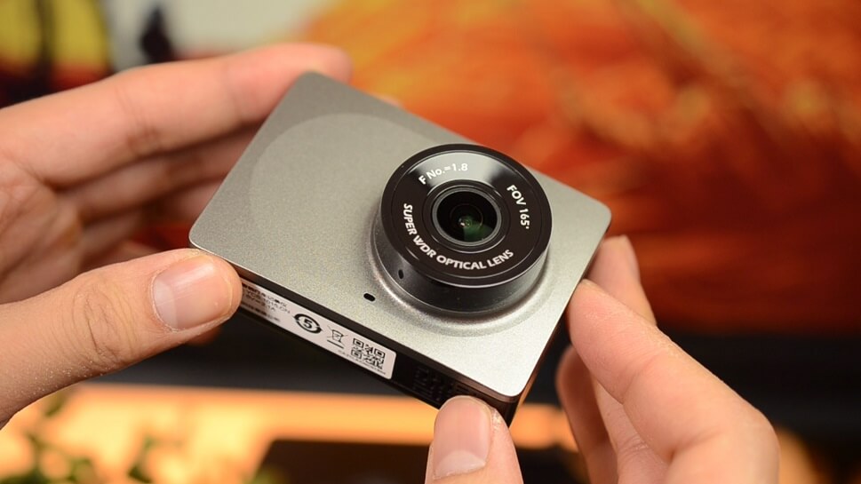 компактный и легкий видеорегистратор