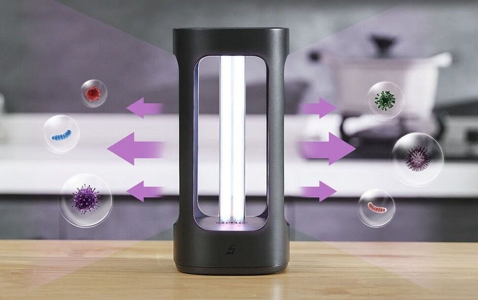  лампа-дезинфектор