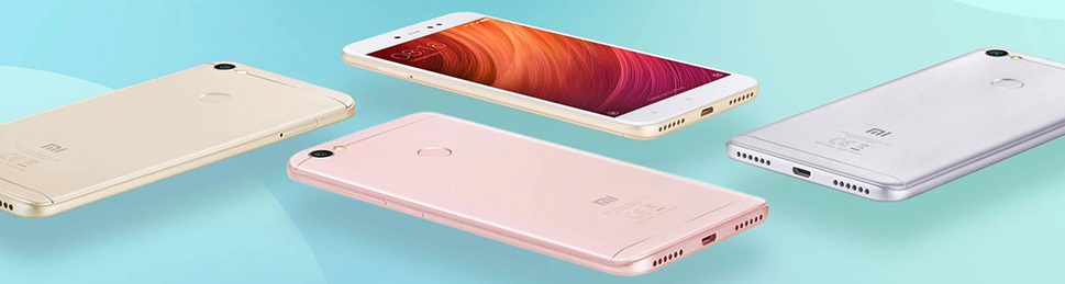 Редми Ноут 5А Прайм в разных цветовых вариантах