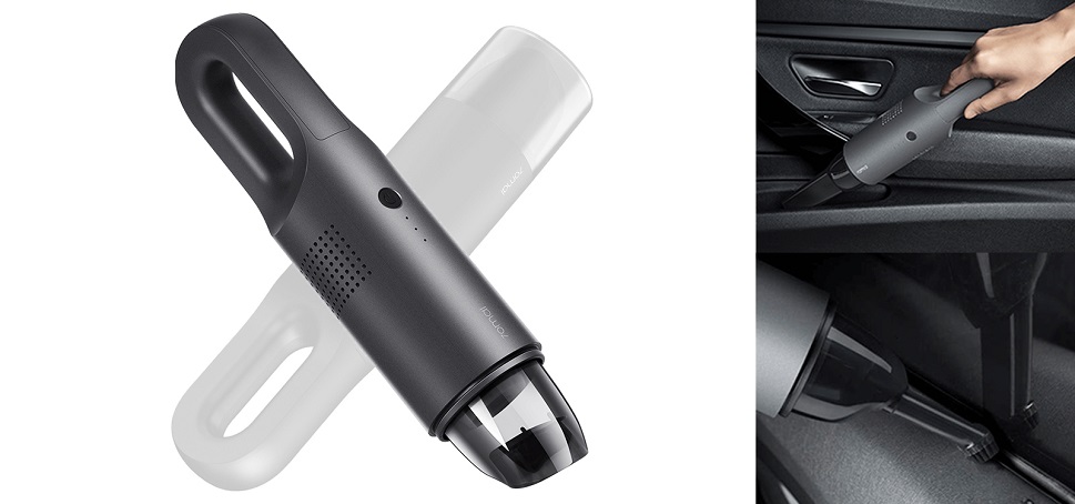 мощный автомобильный пылесос