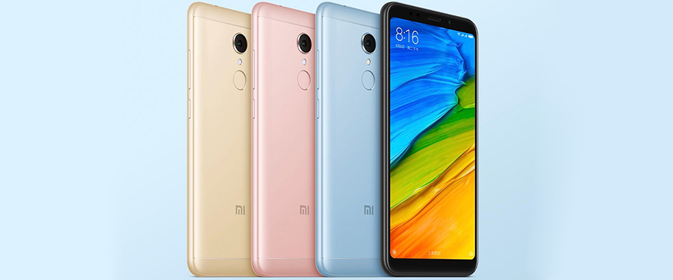 варианты расцветки Редми 5 Плюс