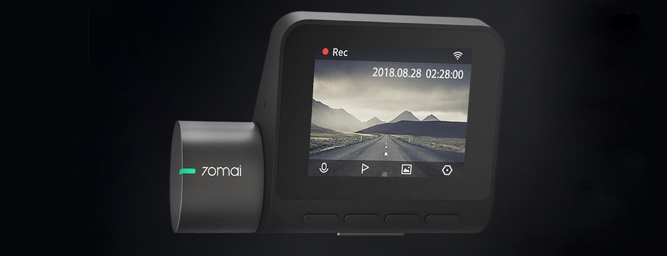 видеорегистратор Сяоми интеллектуальный гаджет нового поколения