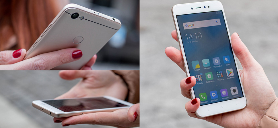 комфортно лежит в руке