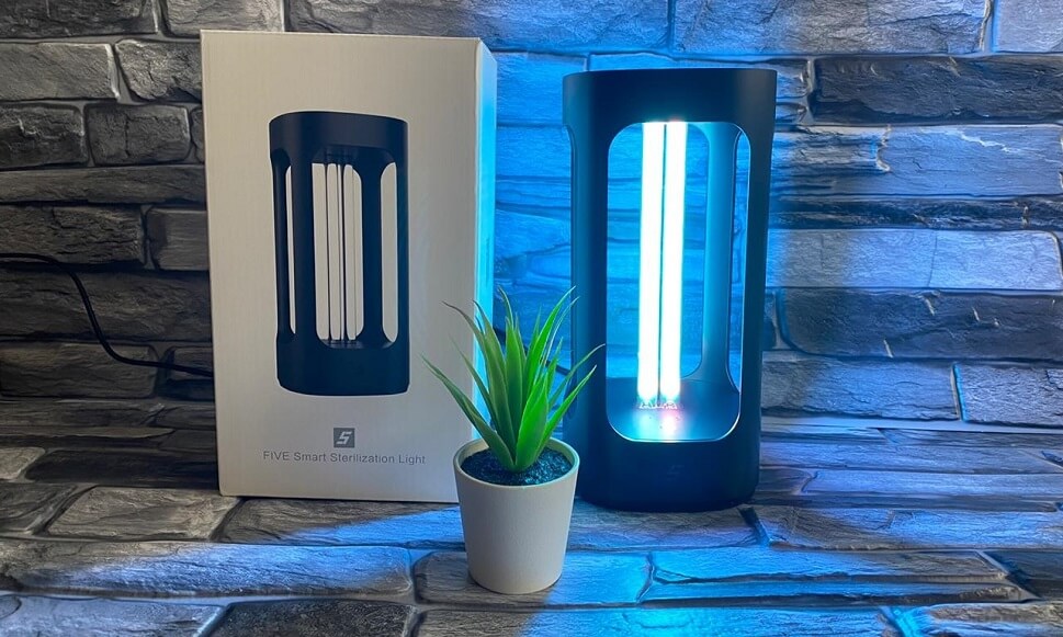 удобная лампа бактерицидная