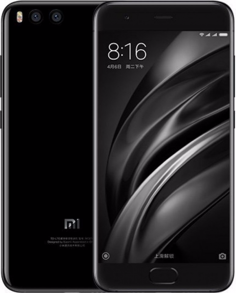 Смартфон Xiaomi Mi6 4/64Gb Black (Черный) фото 3