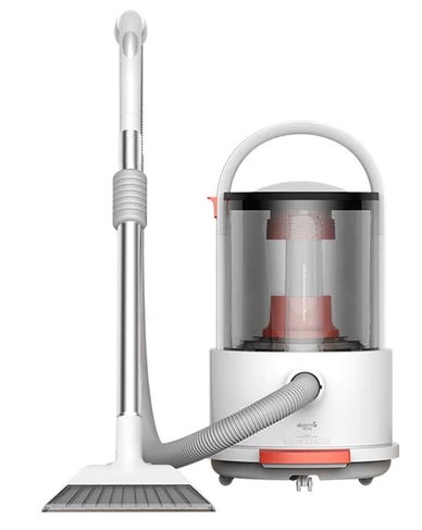 Пылесос Deerma Vacuum Cleaner TJ200, белый фото 1
