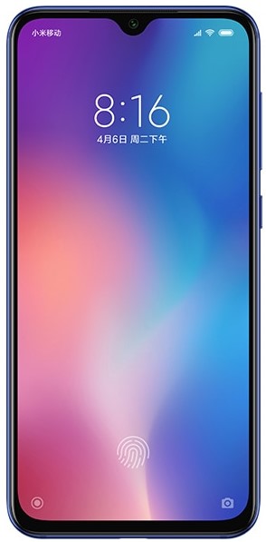 Смартфон Xiaomi Mi9 SE 6/128Gb Blue (Синий) фото 1