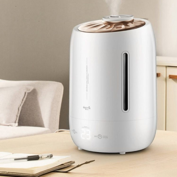 Увлажнитель воздуха Deerma Air Humidifier 5L DEM-F600, белый фото 2