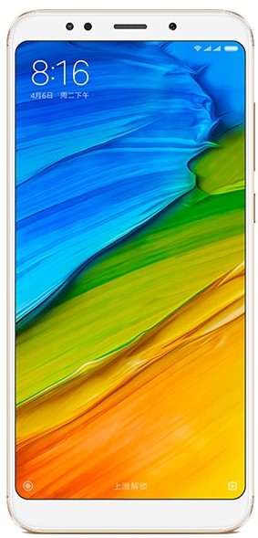 Смартфон Xiaomi RedMi 5 Plus 3/32Gb Gold (Золотистый) фото 1