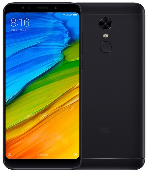 Смартфон Xiaomi RedMi 5 Plus 4/64Gb Black (Черный) EU фото 2