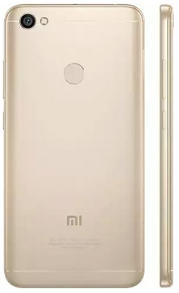 Смартфон Xiaomi Redmi Note 5A Prime 3/32 GB Gold EU фото 3