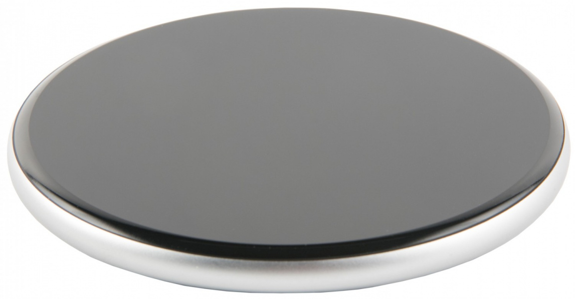 Беспроводная зарядка Red Line Qi-04, Fast Charge для Apple, черный фото 2