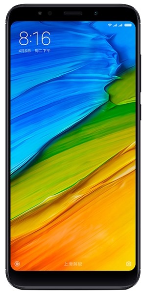 Смартфон Xiaomi RedMi 5 Plus 4/64Gb Black (Черный) EU фото 1