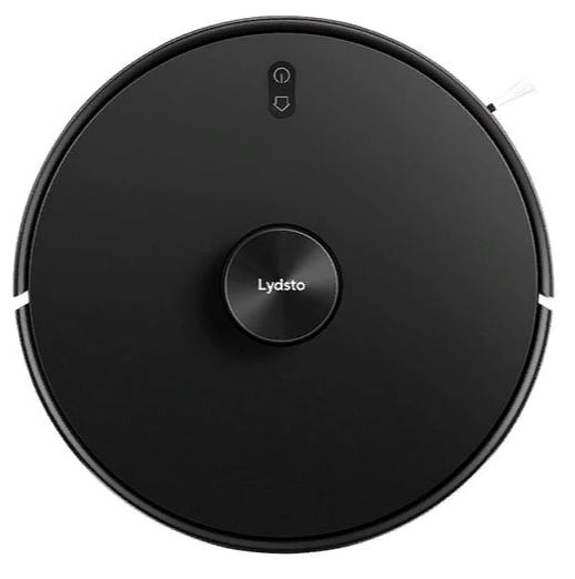 Робот-пылесос Lydsto R1 с базой самоочистки, чёрный фото 2
