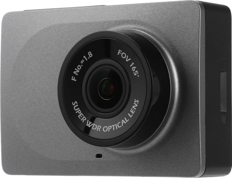 Видеорегистратор Xiaomi Yi Car WiFi DVR Grey (Серый) Global Version фото 3