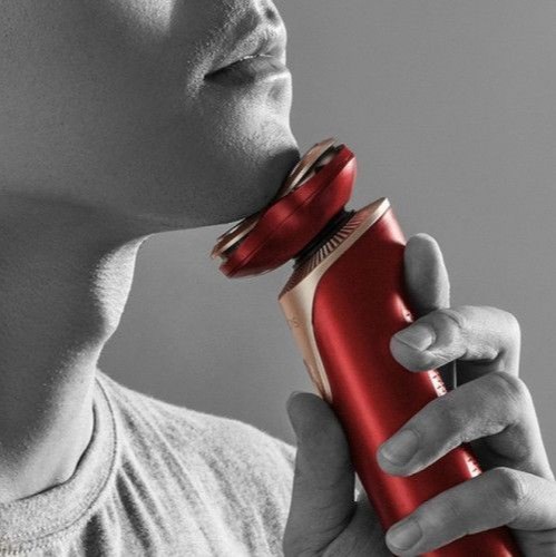 Электробритва Soocas S3, красный фото 3