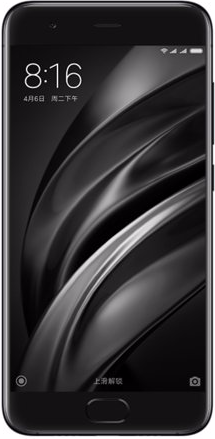 Смартфон Xiaomi Mi6 4/64Gb Black (Черный) фото 1