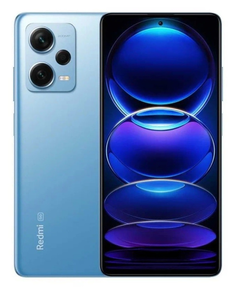 Смартфон Xiaomi Redmi Note 12 Pro+ 8/256GB Синий RU фото 1