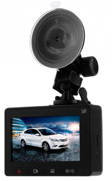 Видеорегистратор YI Compact Dash Camera фото 3