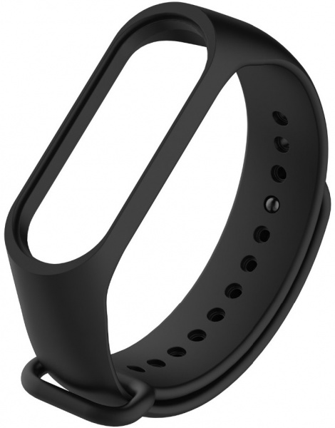 Ремешок для браслета mi band 3, Black фото 1