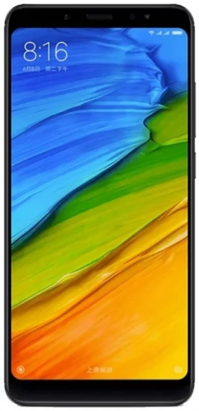 Смартфон Xiaomi Redmi Note 5 6/64 GB Black фото 1