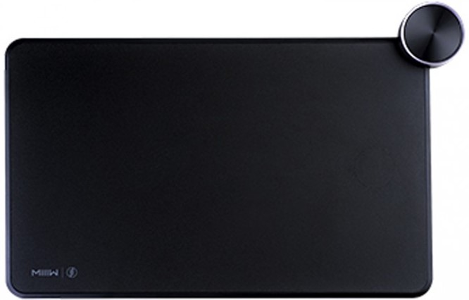 Коврик для мыши Xiaomi MIIIW Smart Mouse Pad с беспроводной зарядкой фото 1