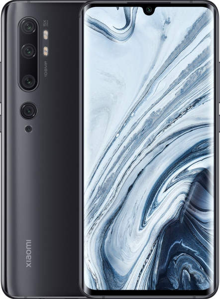 Смартфон Xiaomi Mi Note 10 6/128Gb Black (Черный) Global Version фото 2
