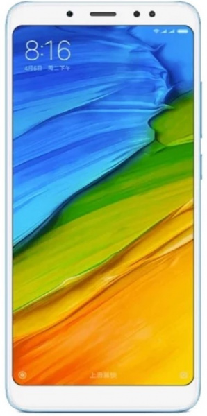 Смартфон Xiaomi Redmi Note 5 6/128 GB Blue фото 1