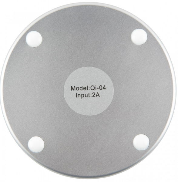 Беспроводная зарядка Red Line Qi-04, Fast Charge для Apple, черный фото 3