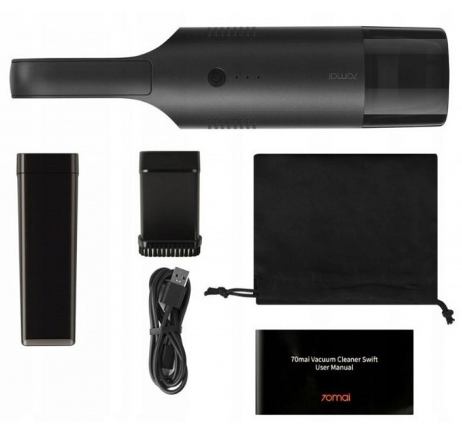 Автомобильный пылесос 70mai Vacuum Cleaner Swift фото 3